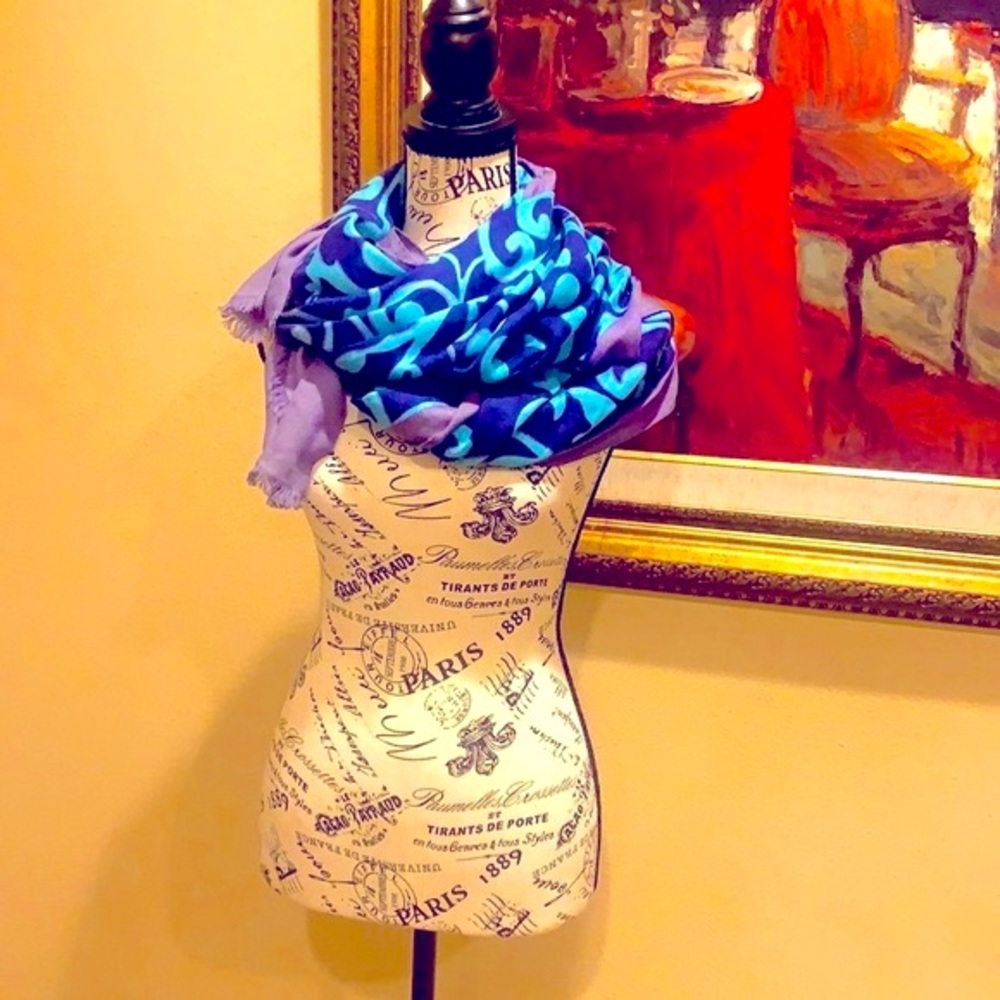 Ann Taylor Silk Blend Scarf